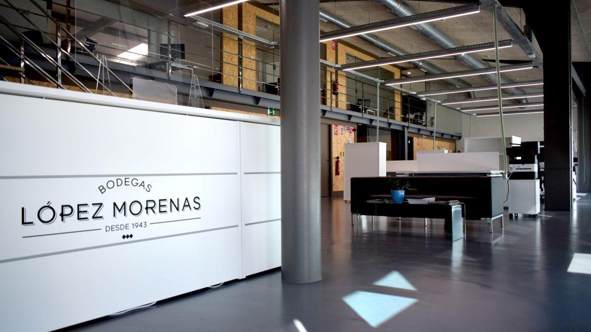 Instalaciones Bodegas López Morenas