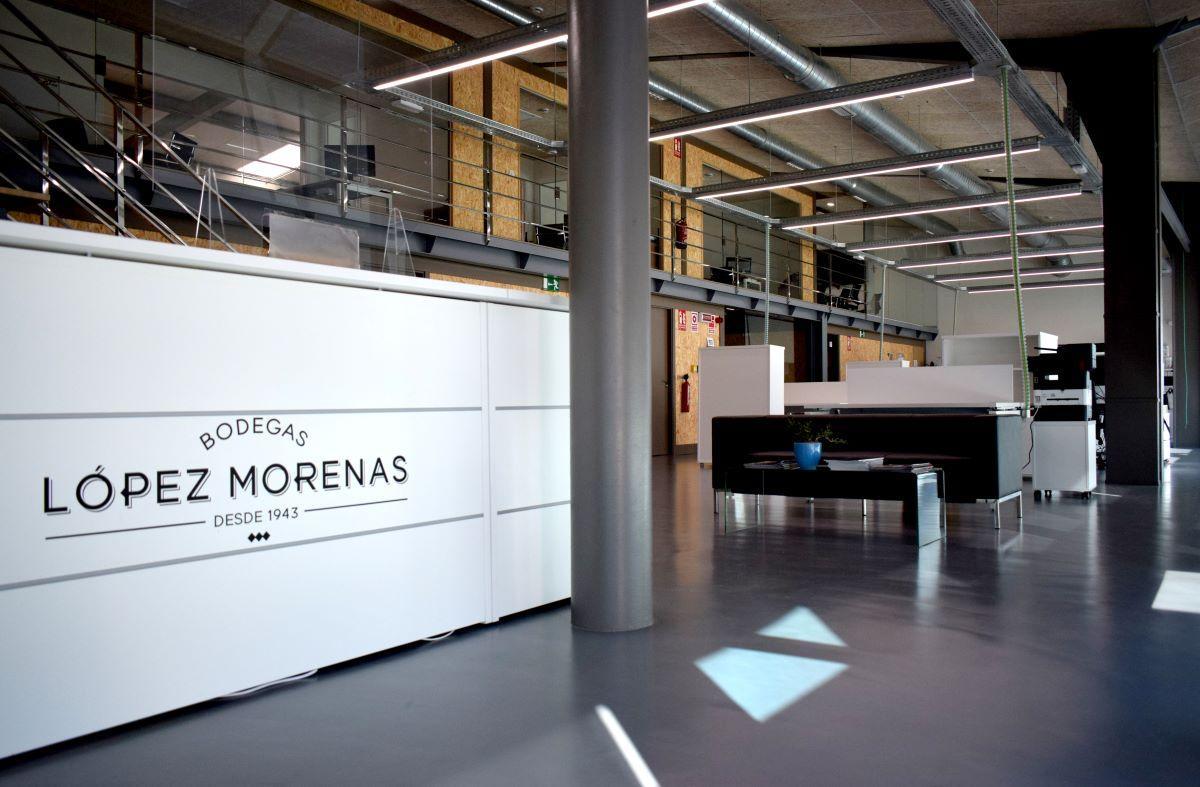 Instalaciones Bodegas López Morenas