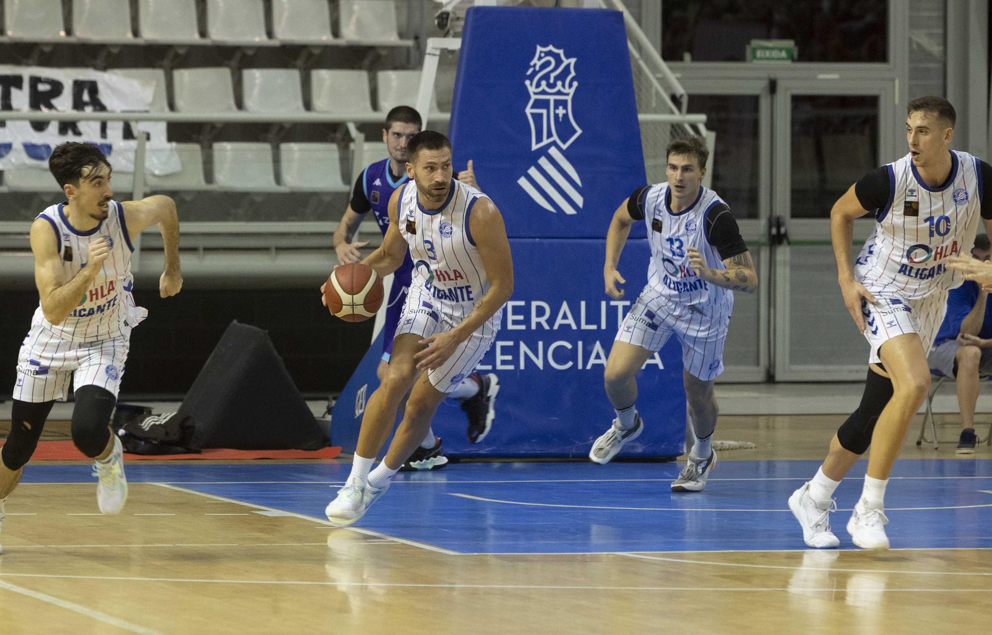 El HLA Alicante cae derrotado ante un superior Zunder Palencia