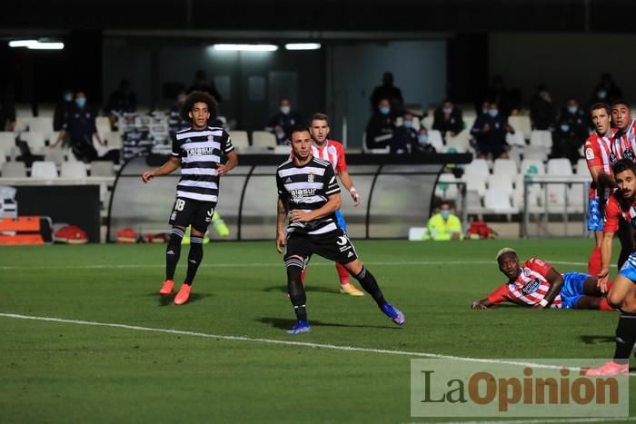 Segunda División: FC Cartagena-CD Lugo