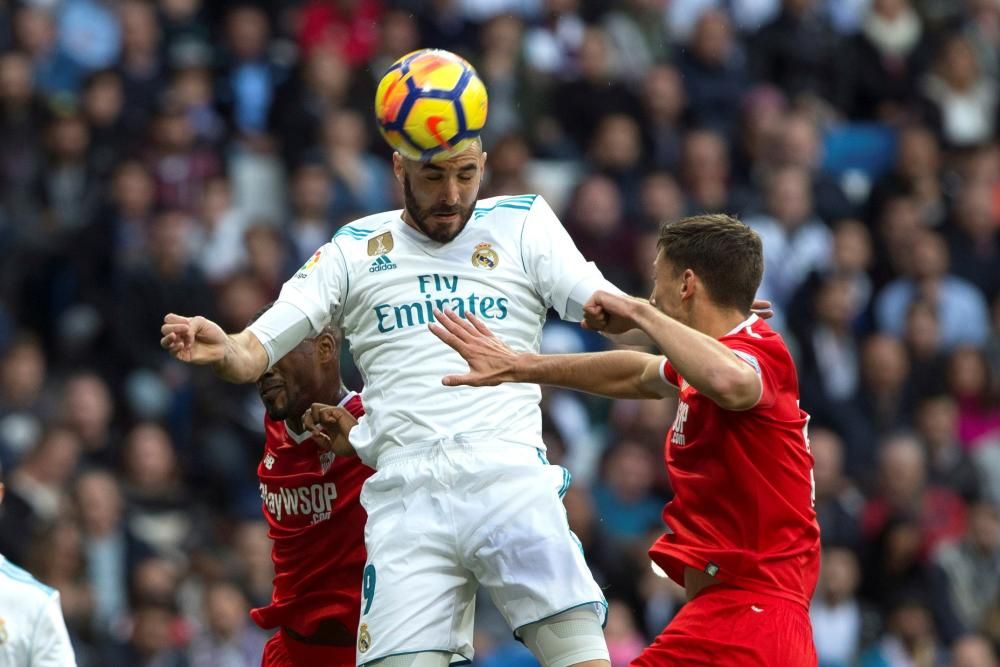 Les millors imatges del Reial Madrid - Sevilla (5-0)