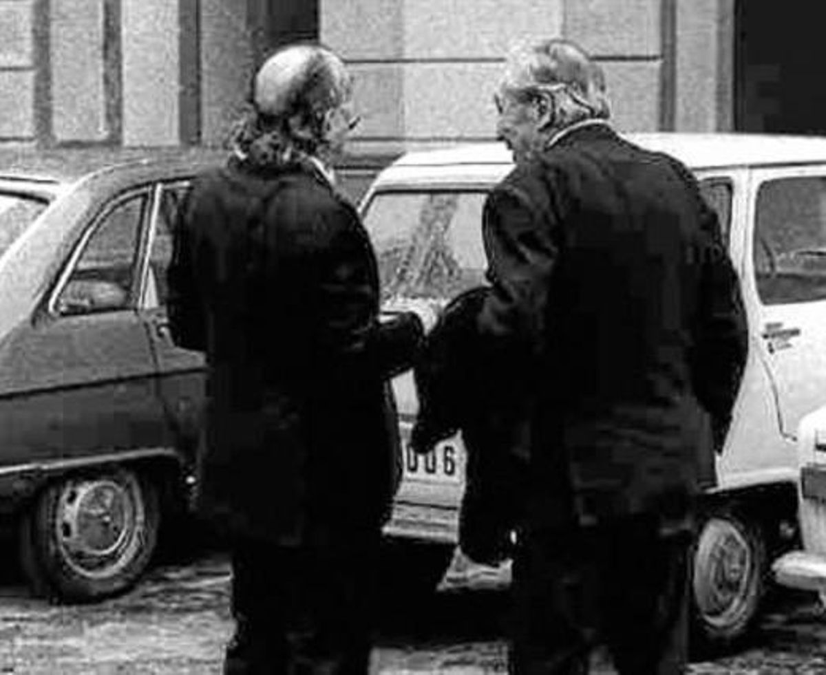 Trobades entre Pla i Dalí a Llofriu i Figueres, fotografiats pel secretari del pintor, Enrique Sabater. Trobades entre Pla i Dalí a Llofriu i Figueres, fotografiats pel secretari del pintor, Enrique Sabater.