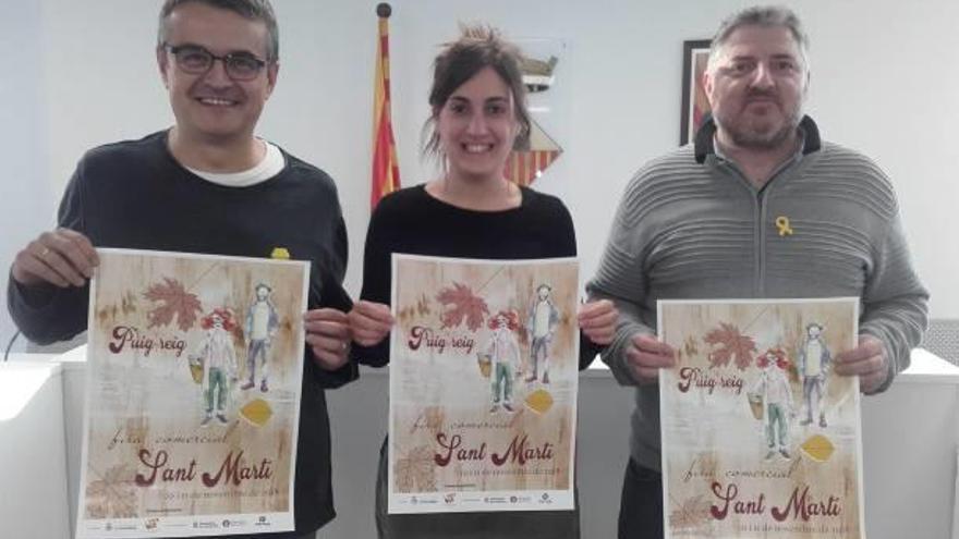 Per l&#039;esquerra, Jesús Subirats, Alba Santamaria i Josep Campos, ahir