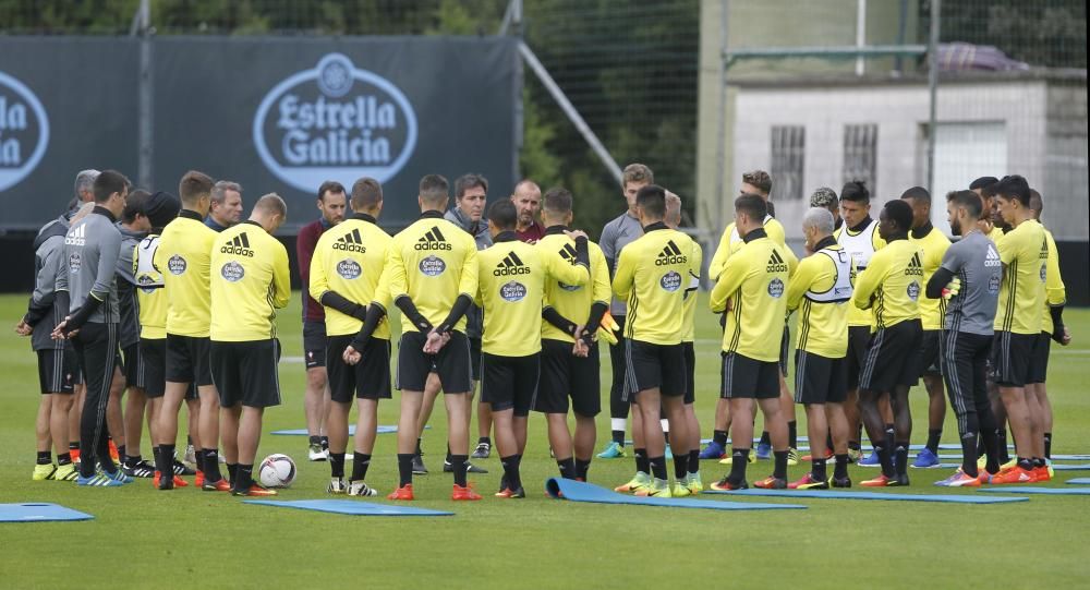 El Celta prepara su estreno europeo en Balaídos