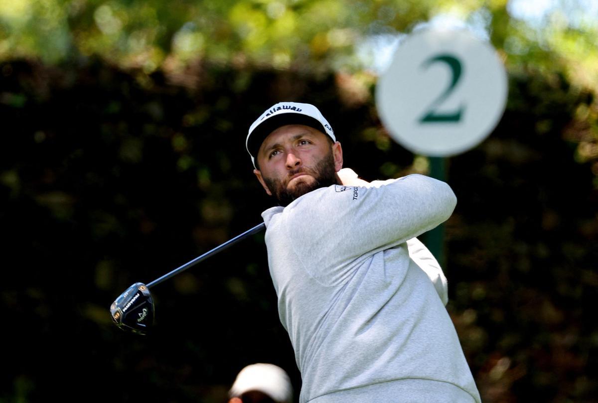 El español Jon Rahm gana su primer Masters, en imágenes