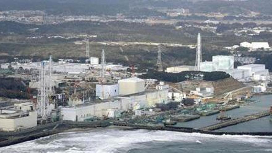 Central nuclear de Fukushima.