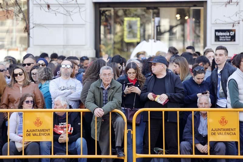 Búscate en la mascletà del 14 de marzo