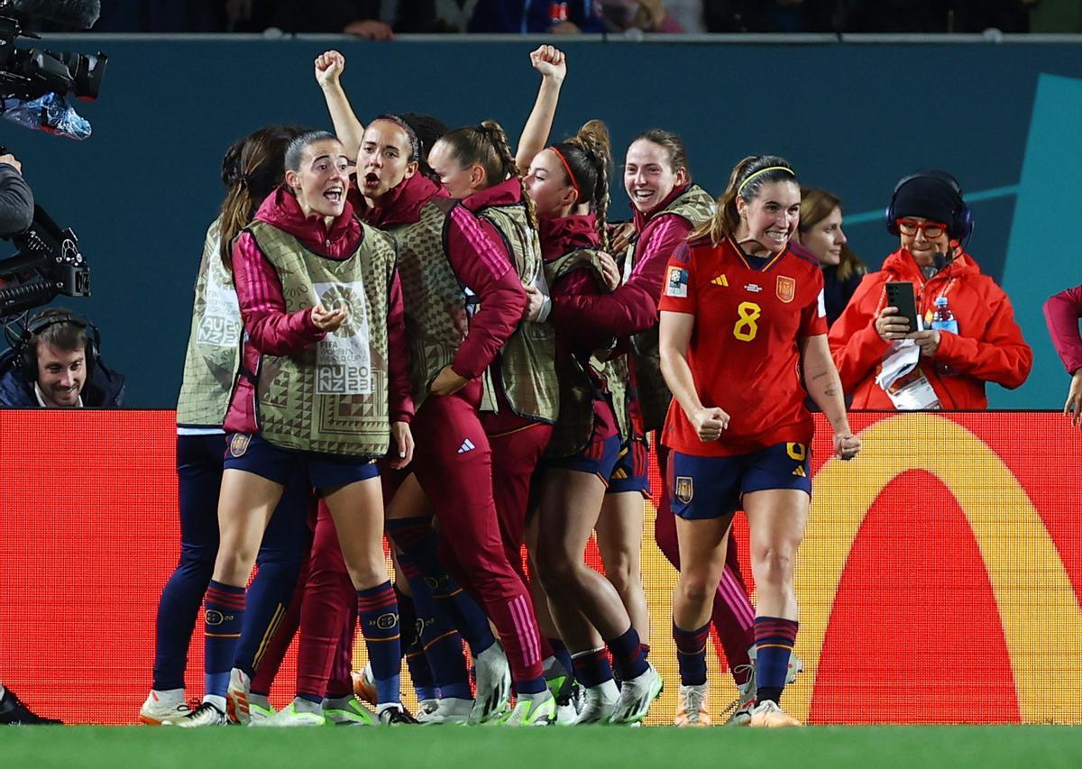 España vence a Suecia y pasa a la final del Mundial