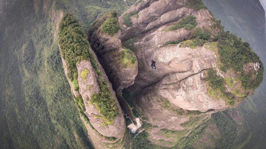 Fotograma del film &quot;The Flying Dagger&quot;, de Jeb Corliss, que es projectarà fora de competició · DdG