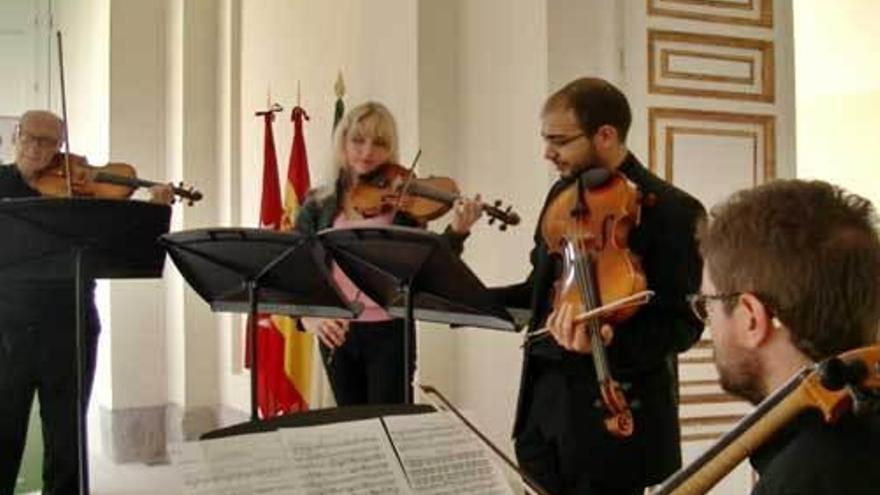 La Mikhailova Stars Chamber Orchestra, en una fotografía de archivo.