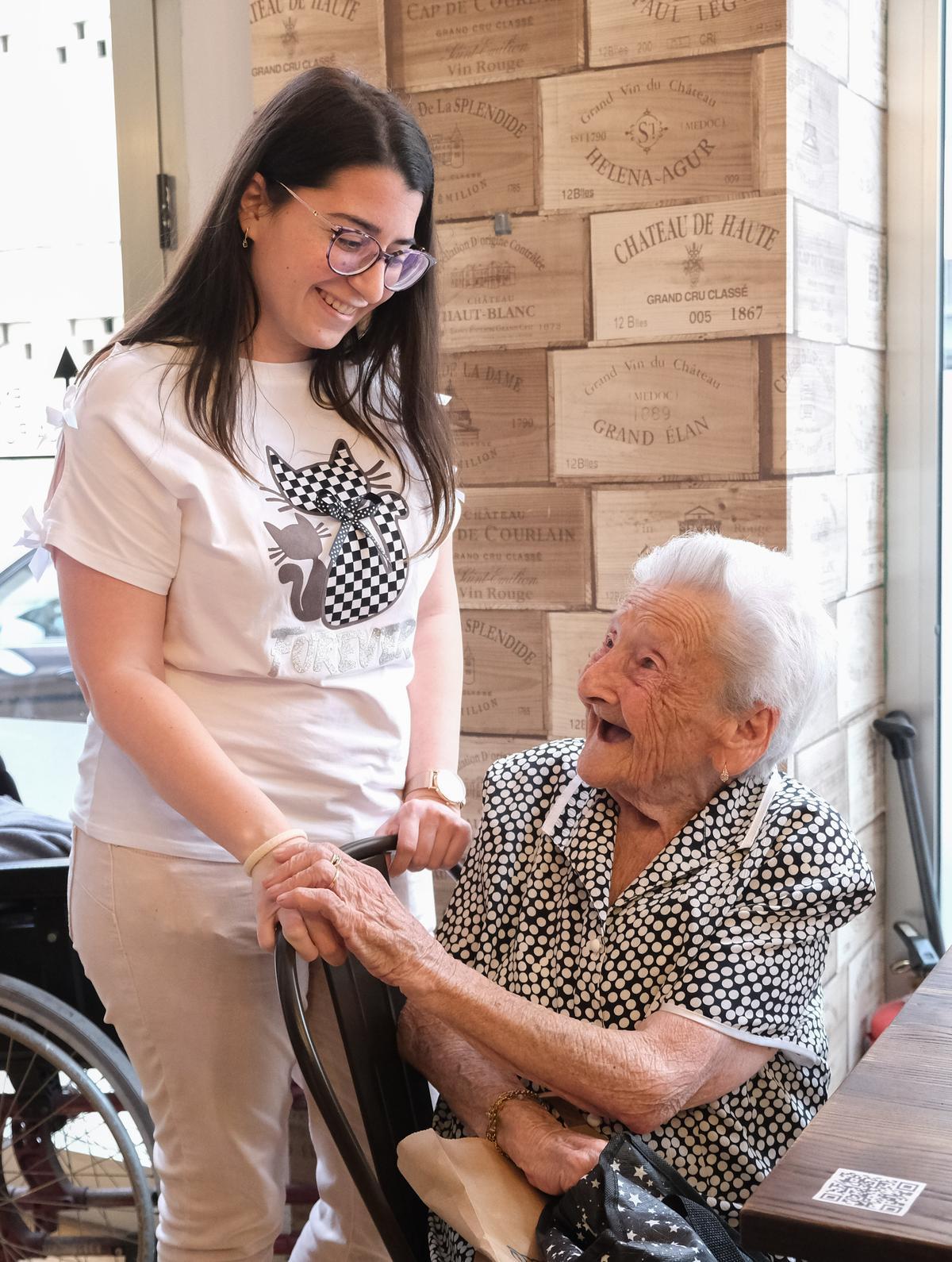 La alicantina Clotilde Escapa cumple 100 años