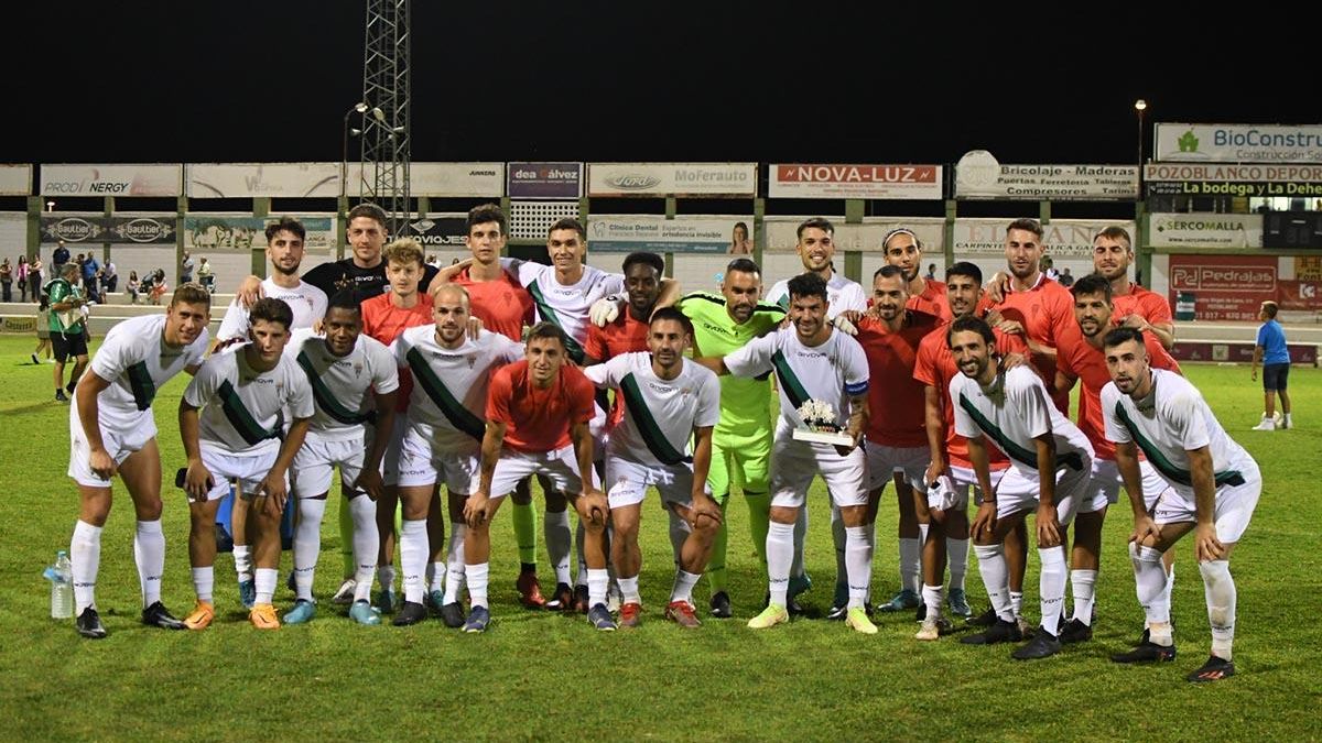 En imágenes el Pozoblanco Córdoba CF