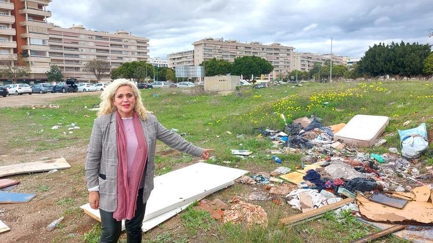 Unidas Podemos por Málaga insta al alcalde a construir el parque de Teatinos que reclaman los vecinos