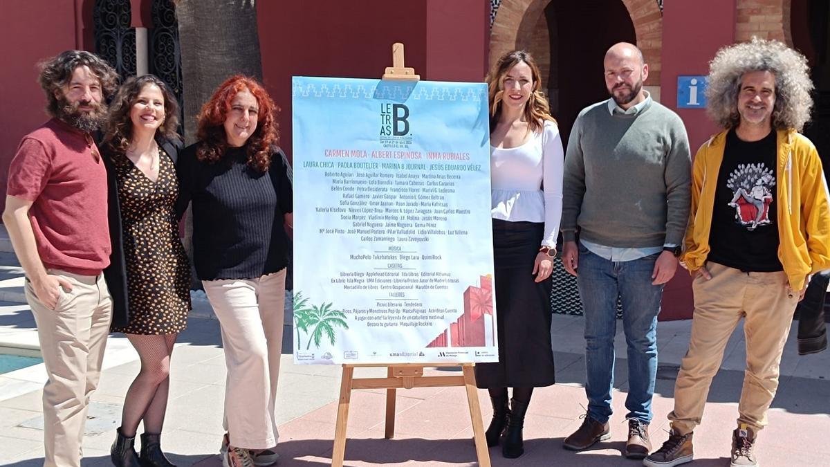 Benalmádena estrena este fin de semana su festival de libros Letras B, en el Castillo de El Bil Bil.