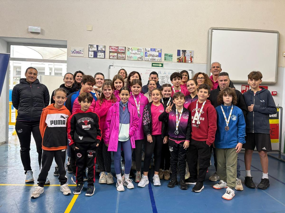 El Club Rem Cia Gandia sigue en constante crecimiento