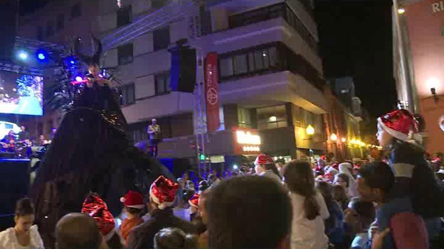 Encendido navideño en Triana 2017