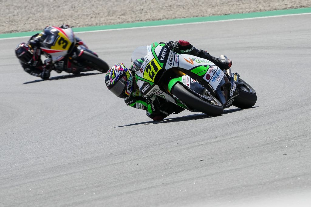 Fermin Aldeguer logra un doblete en Montmelo. Fotos Jesus Robledo Blanco