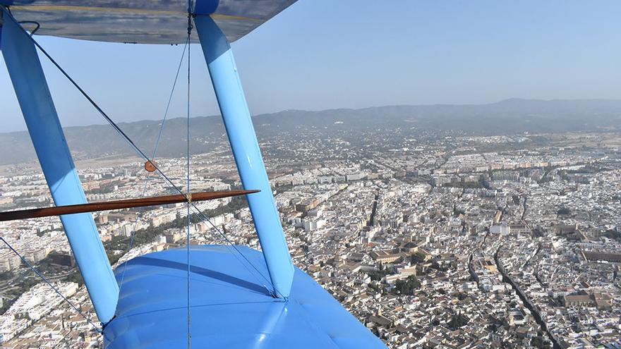 Córdoba a vista de avión