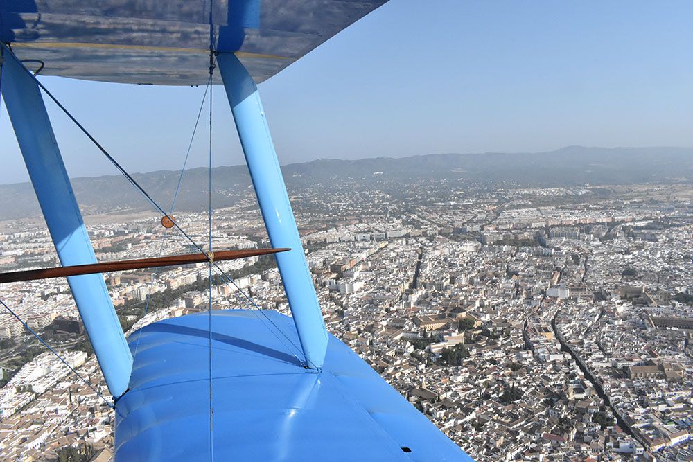 Córdoba a vista de avión