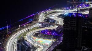 El circuito de Jeddah Corniche, sede del Gp de Arabia