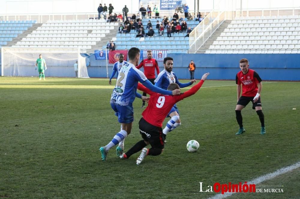 Fútbol: Lorca Deportiva - Huercal Overa