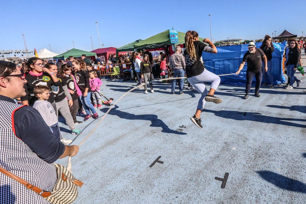 Concurso de paellas en Torrevieja