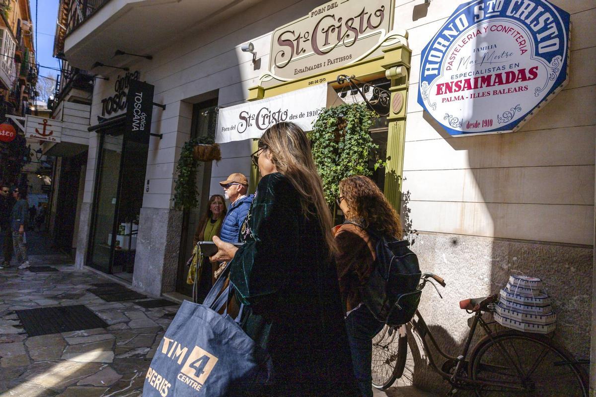 Cinco negocios mallorquines resisten donde antes hubo 63 tiendas: memoria de la esplendorosa travesía Cort-Born de Palma