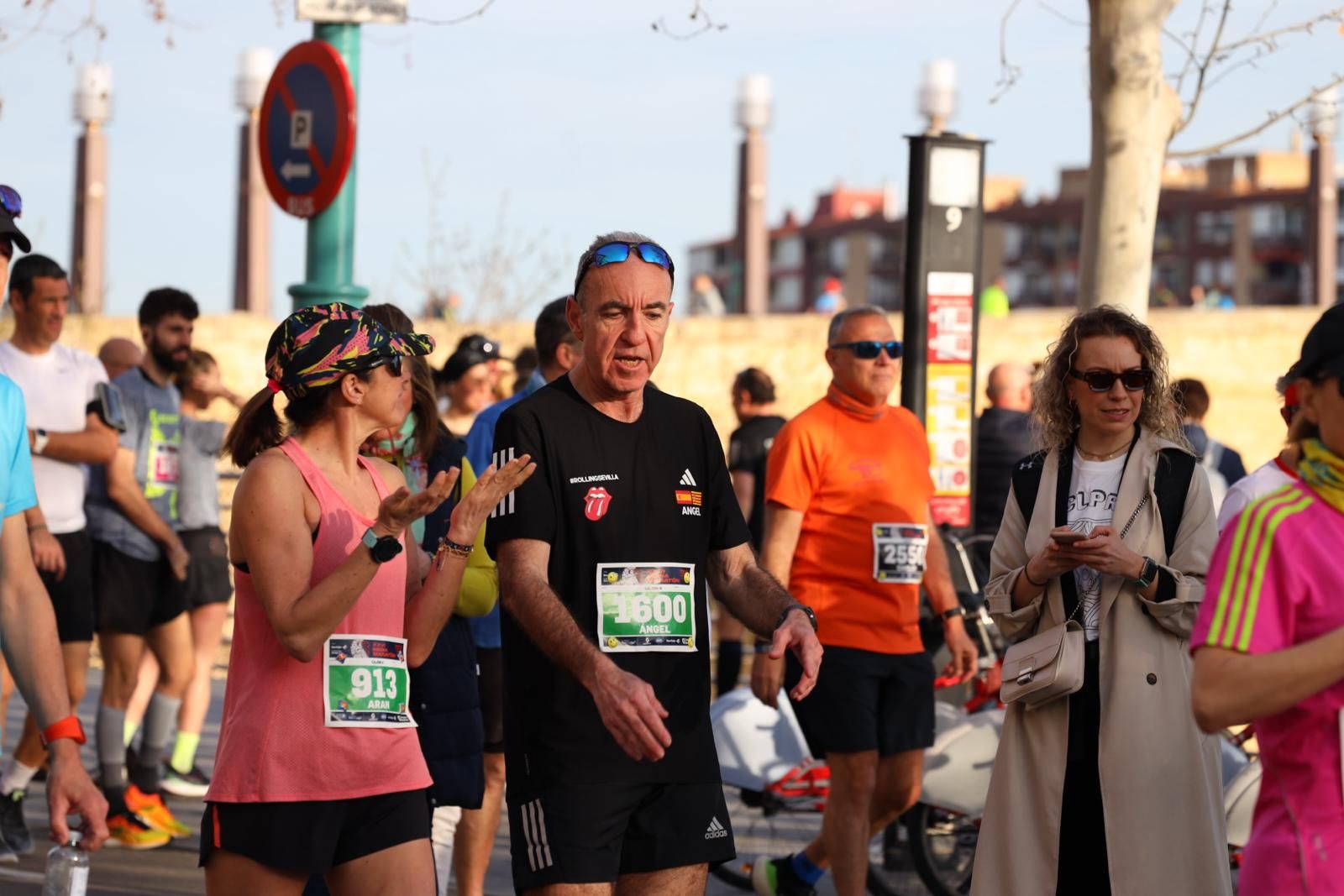 En imágenes | Búscate en el Medio Maratón de Zaragoza 2024