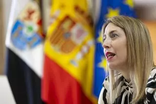 María Guardiola: "Espero altura de miras en la oposición, no quiero adelanto electoral"