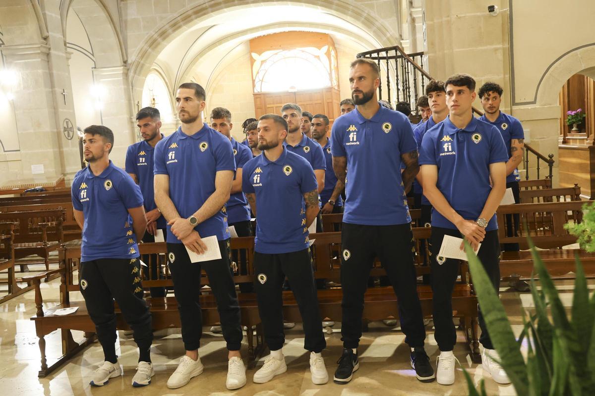 Visita la temporada pasada al Monasterio de la Santa Faz del Hércules de Alicante.