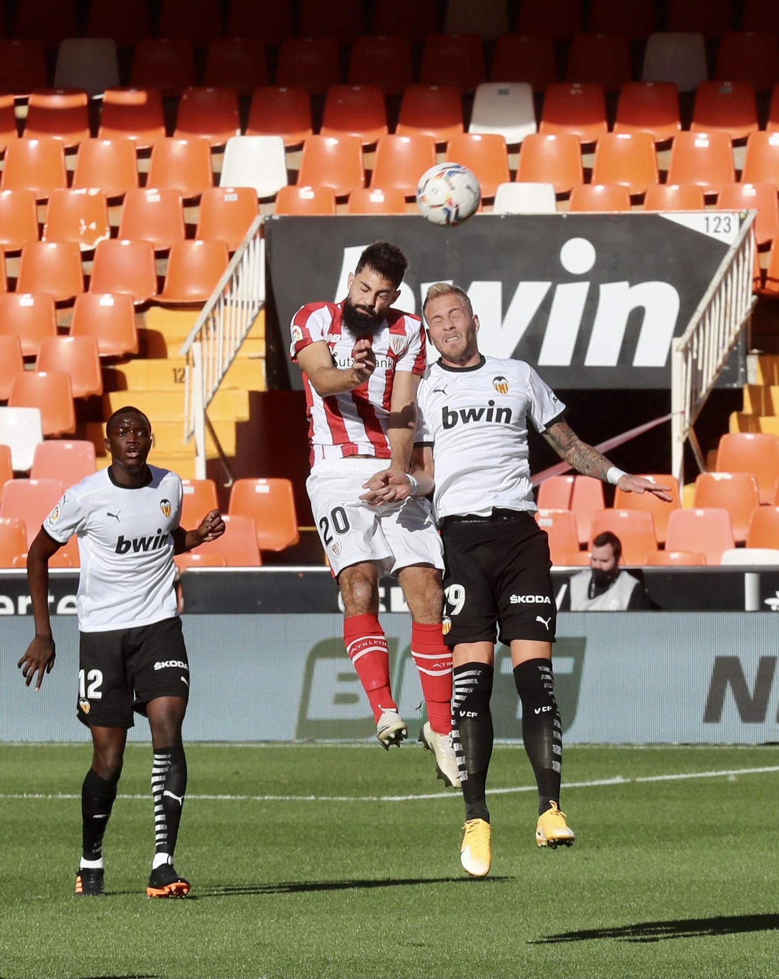 Valencia CF - Athletic de Bilbao (2-2)