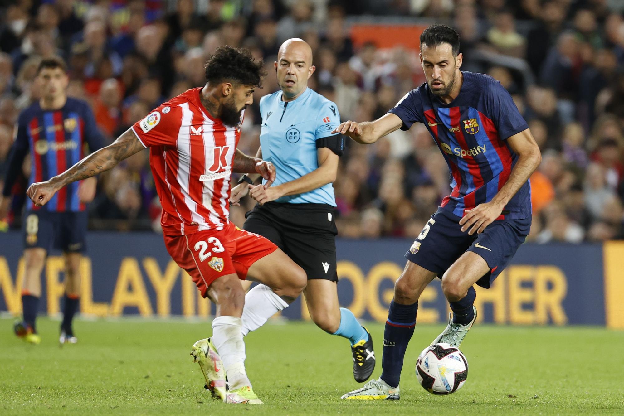 LaLiga Santander | FC Barcelona - Almería, en imágenes