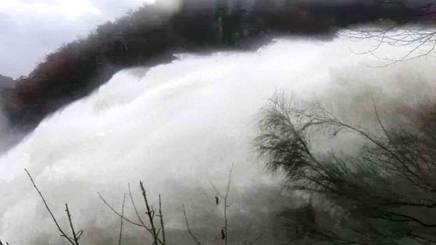 Galicia, desbordada tras el temporal Fabien