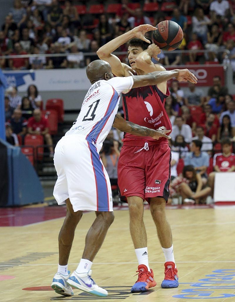 Partido Casademont contra Monbus Obradoiro