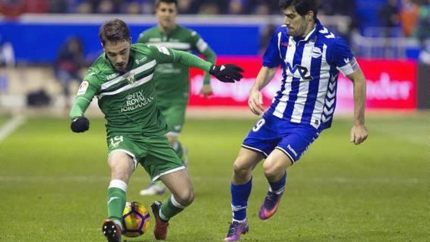 Rubén Sobrino serà titular en l&#039;Alabès-Alcorcón de Copa