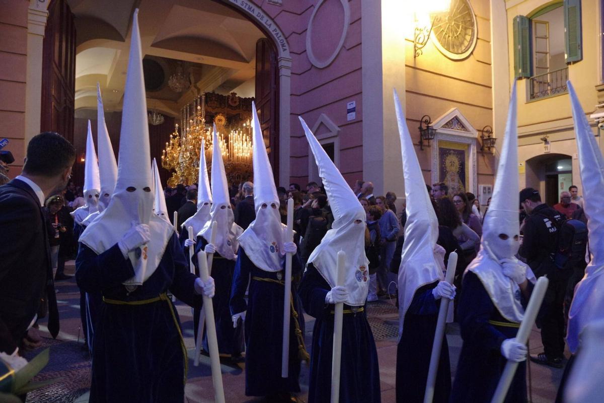Semana Santa de Málaga 2026 | Miércoles Santo: Paloma