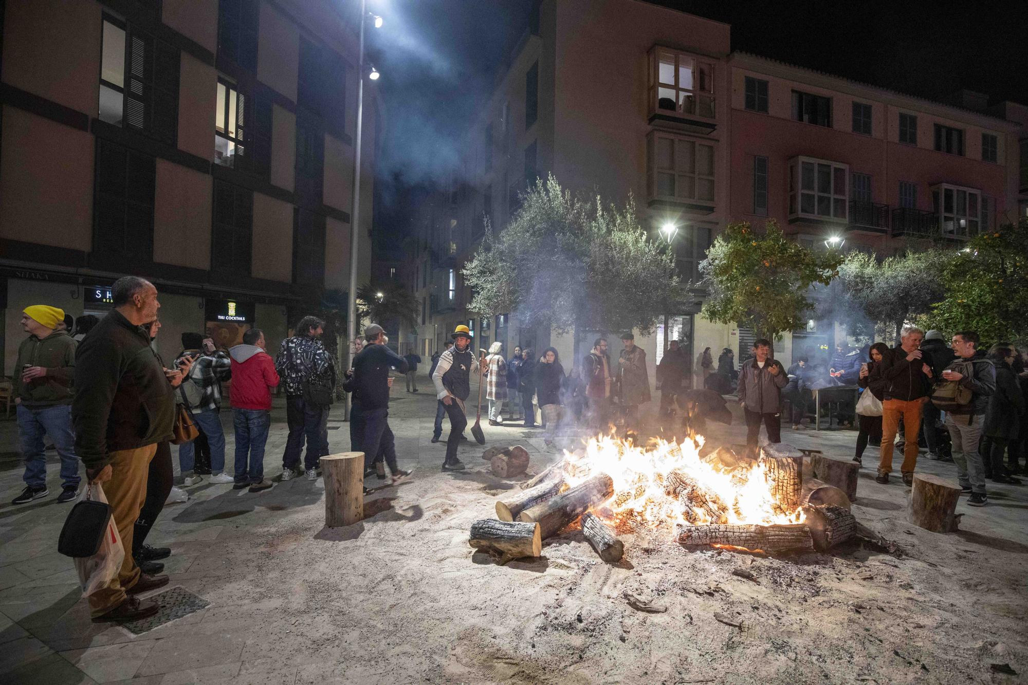 Búscate en las imágenes de Sant Sebastià