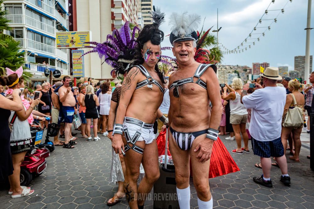 Desfile del Orgullo LGBTI en Benidorm