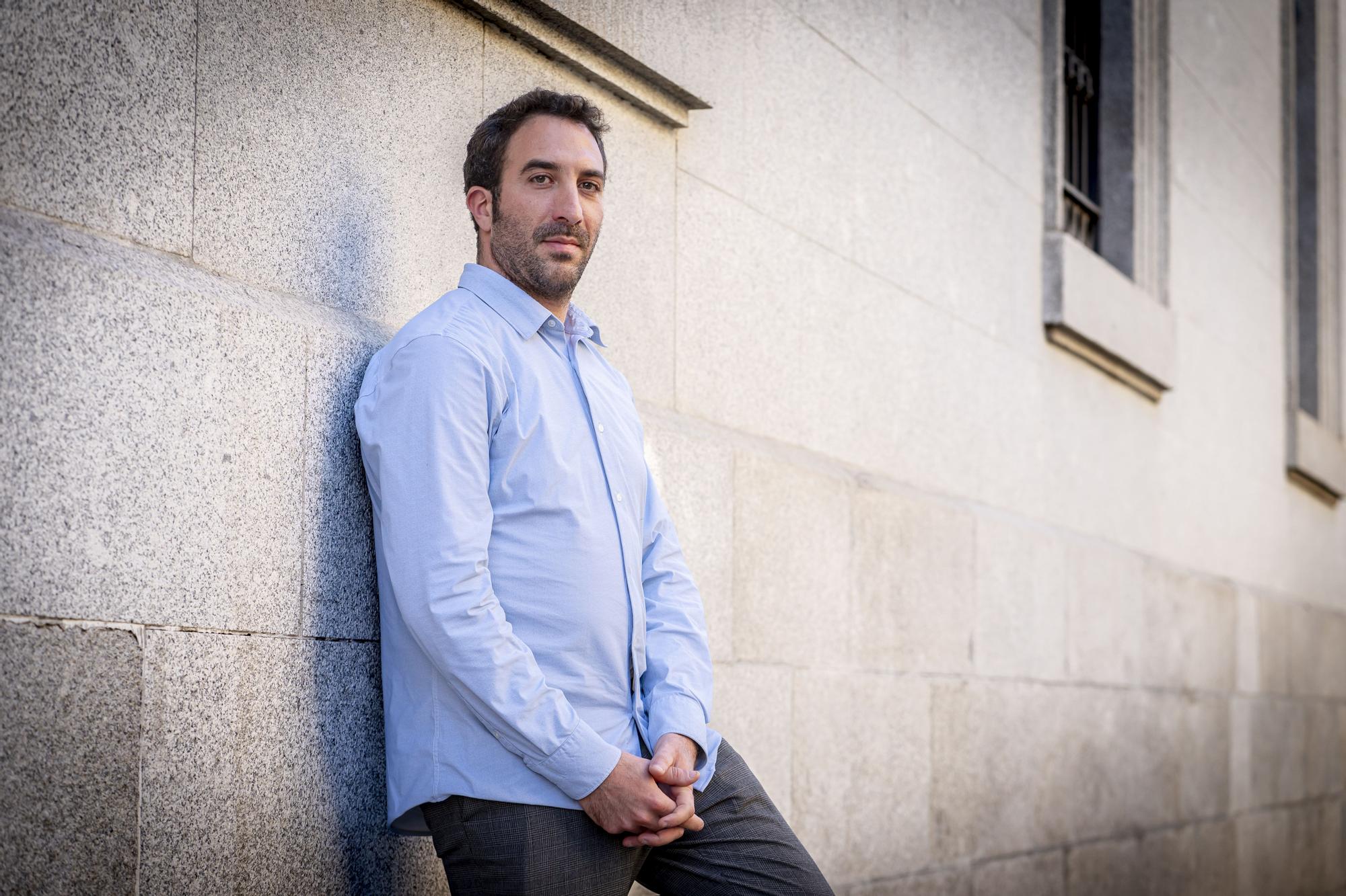 Daniel Broncano, promotor del festival Música en Segura, en Madrid.