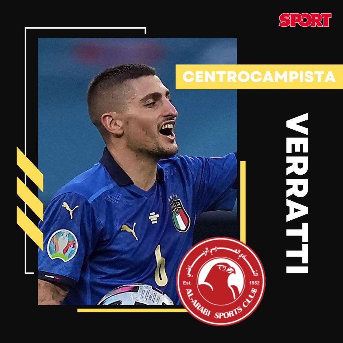 Verratti (Al-Arabi)