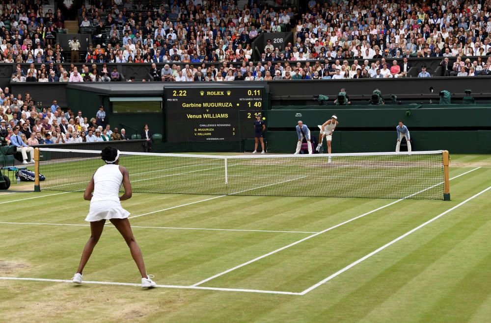 Garbiñe Muguruza, campeona de Wimbledon