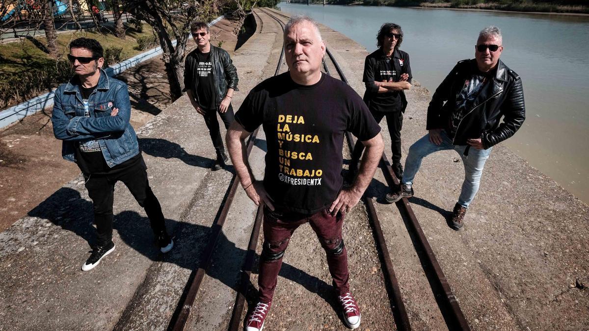Reincidentes, grupo de punk rock procedente de Sevilla