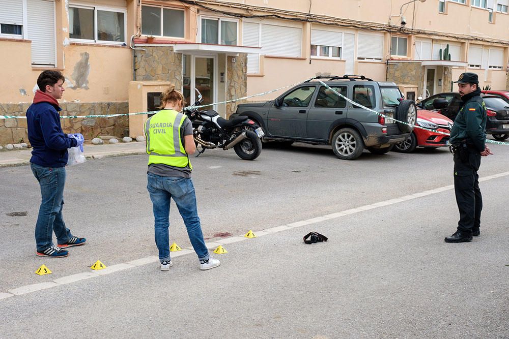 Lugar donde la joven presuntamente apuñaló al hombre y causó su muerte.