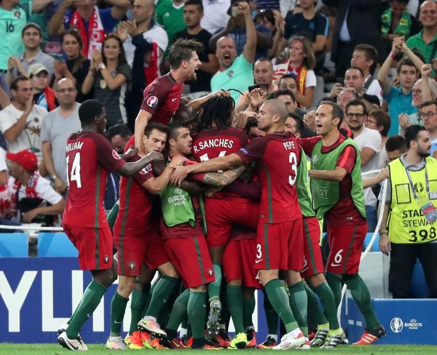 Portugal ha logrado la clasificación para semifinales tras vencer a Polonia en la tanda de penaltis.