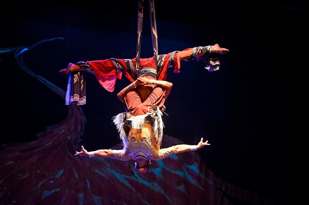 Así se vive el circo desde dentro