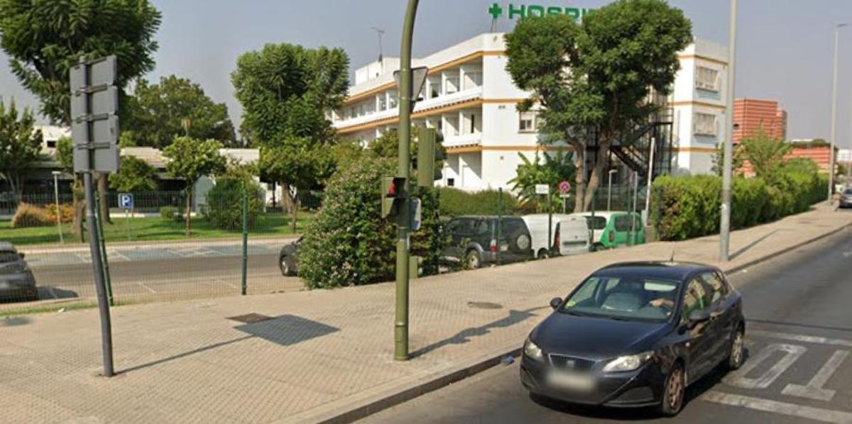 Imagen del Hospital San Lázaro de Sevilla.