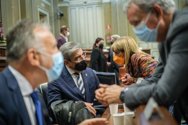 Pleno del Parlamento de Canarias, 23/11/2021