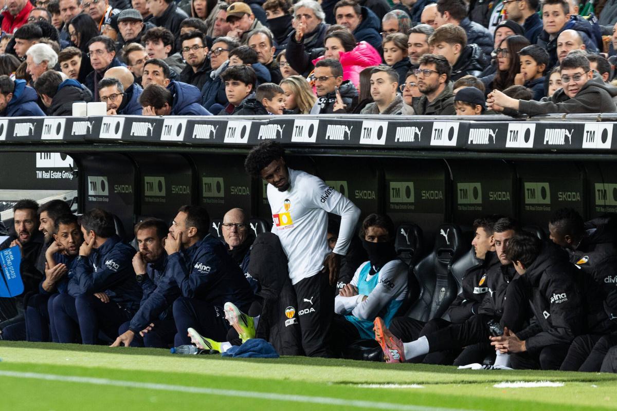 Valencia. VLC SPD. Partido valencia - Elche