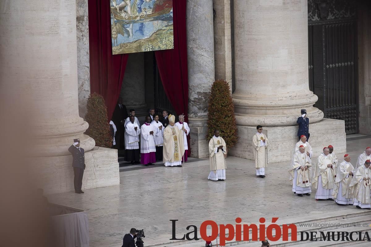 Así se ha vivido en inicio del Pontificado de León XIV