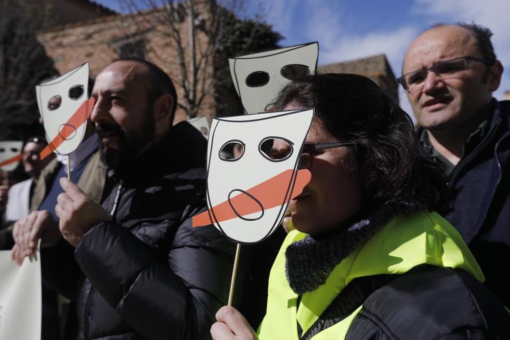 Tabàrnia es manifesta a Jafre